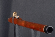 Kouki Native American Flute, Minor, Mid G-4, #T16I (7)